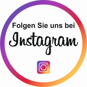 Business Aufkleber – Folgen Sie uns bei Instagram!
