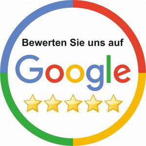 Business Aufkleber – Bewerten Sie uns bei Google – Google Unternehmensprofile.