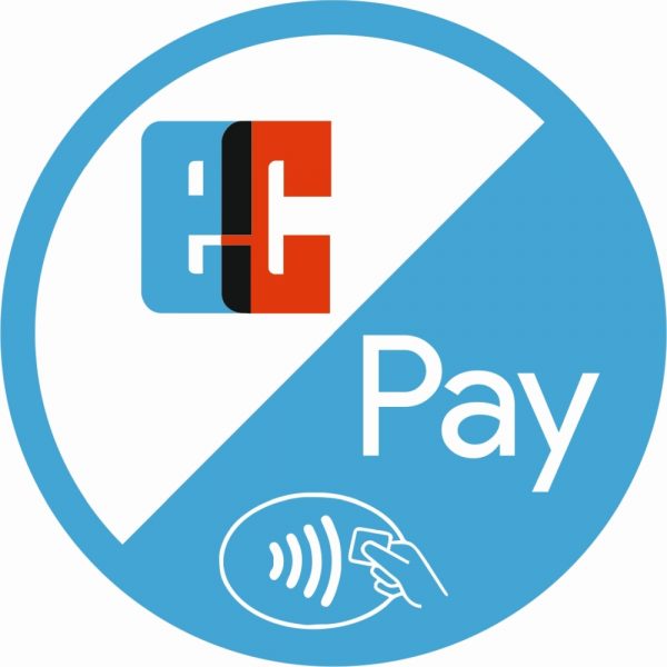 Business Aufkleber – EC-Kartenzahlung & Kontaktloses Bezahlen – TOP Qualität!