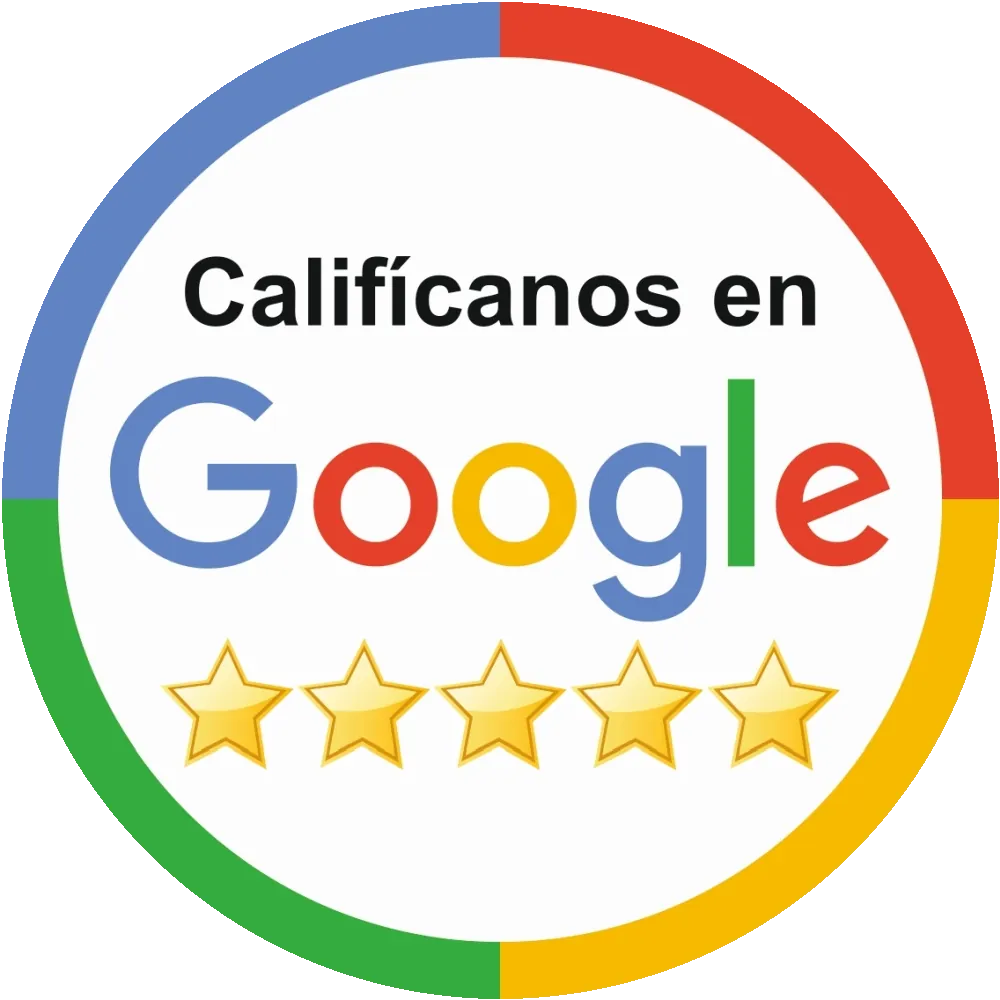 Califícanos en Google